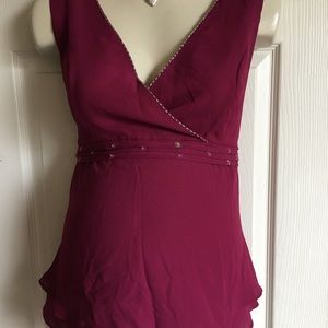 Announcements Maternity top - S